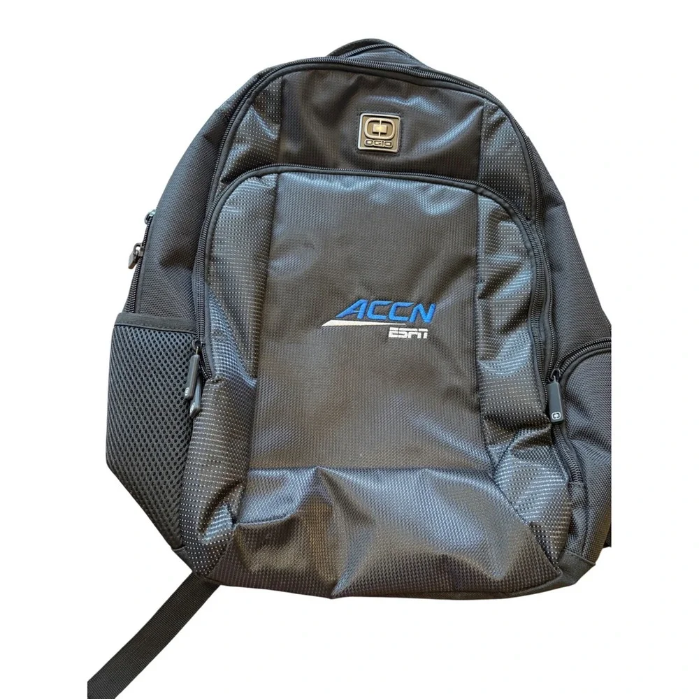OGIO ACCN ESPN Black Backpack Laptop Bag Tech Travel School